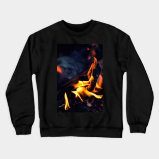 Midnight Fire Crewneck Sweatshirt